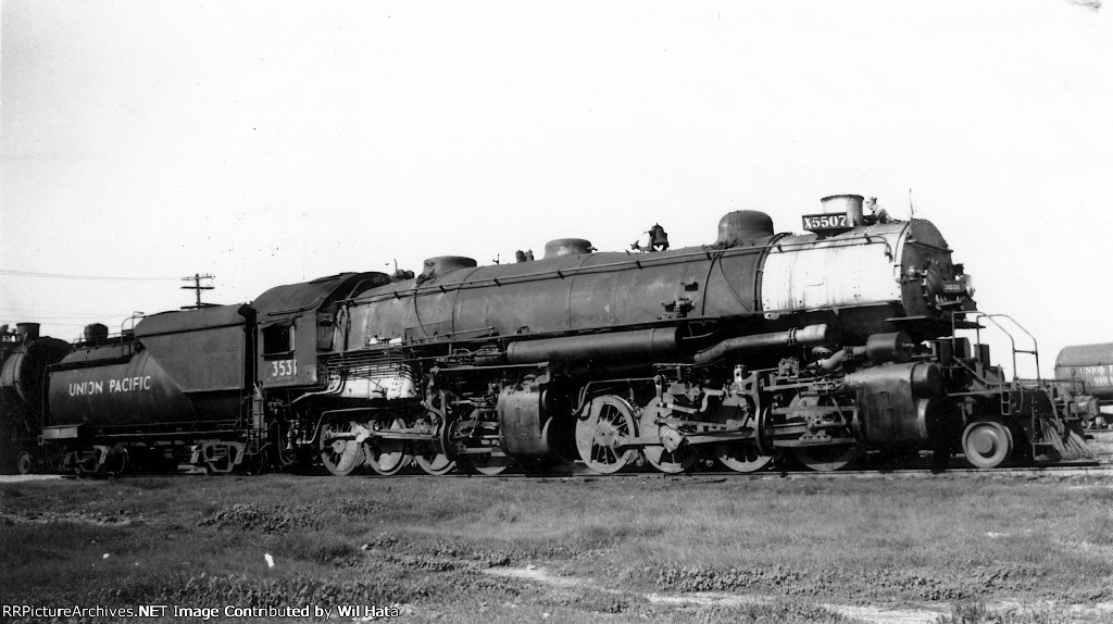 Union Pacific 2-8-8-0 3531